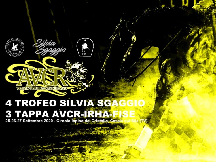 4 trofeo Silvia Sgaggio e 3 tappa AVCR-IRHA-FISE 2020