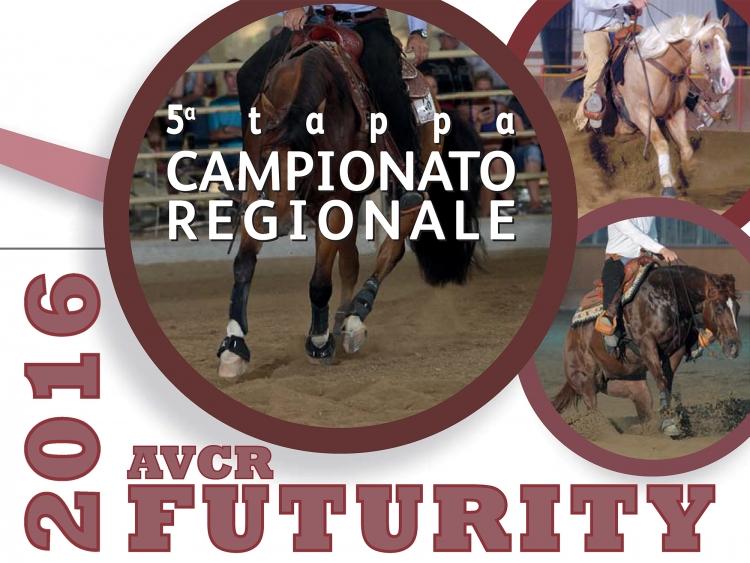 Futurity e 5 tappa AVCR 2016