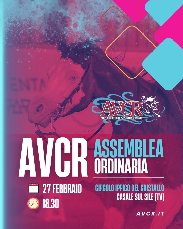 Assemblea Ordinaria soci AVCR del 27 Febbraio 2025